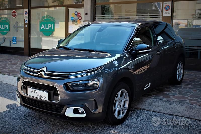 Grigio Usata 2020 Citroën C4 Cactus PureTech Due volumi | 13.800 € (Buon prezzo) - Immagine 1/4