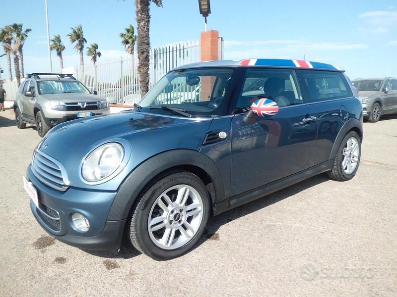 Usata Mini Cooper D Clubman 111 CV (81 kW) 2011 Blu Station wagon