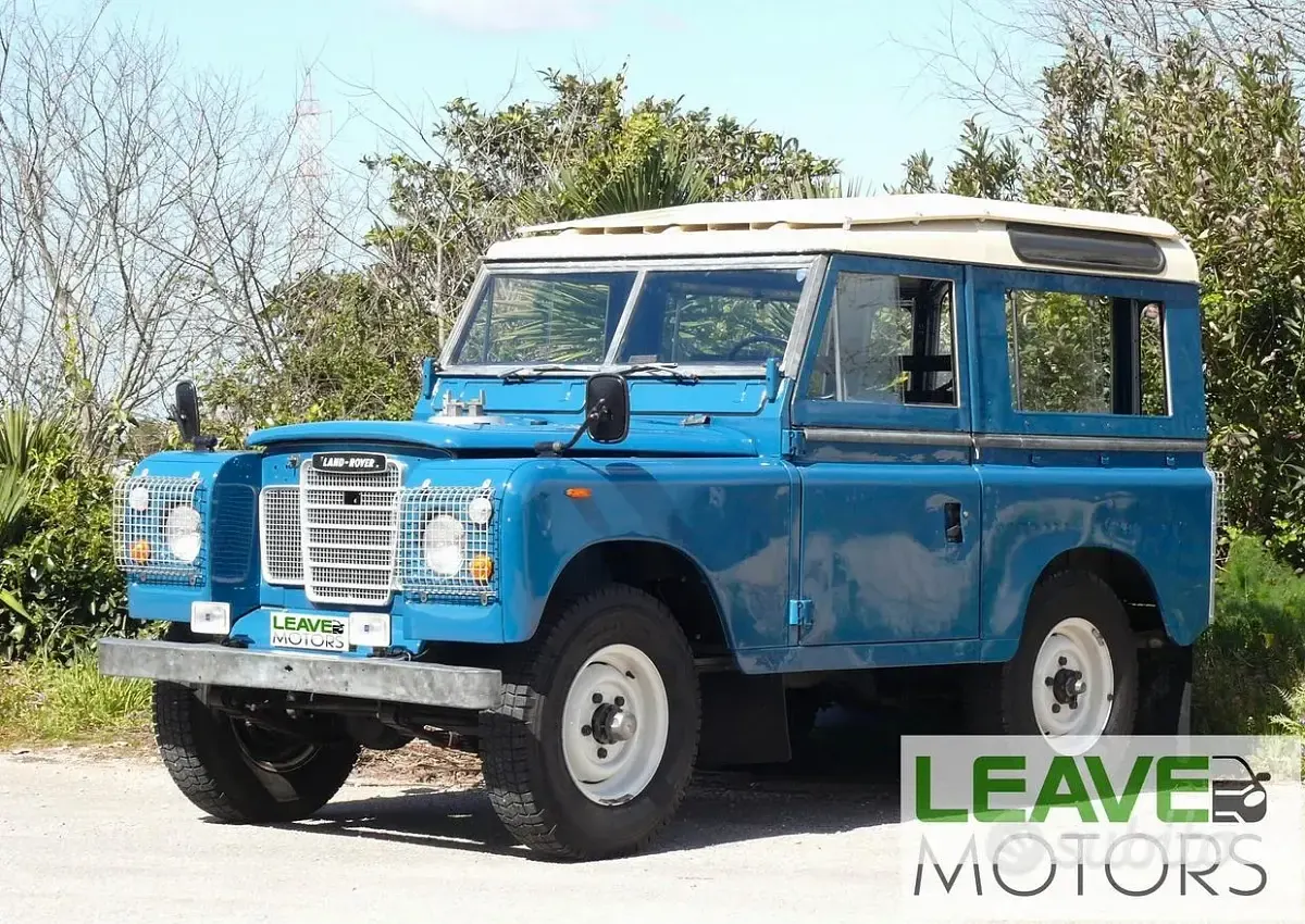 Usado Land Rover 88 60 CV (44 kW) 1982 SUV