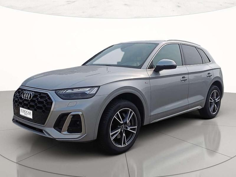 Argento fioretto metallizzato Usata 2024 Audi Q5 S-Line SUV | 48.900 € (Buon prezzo) - Immagine 1/4