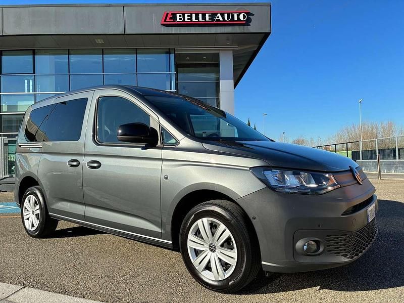 Antracite Usata 2023 VW Caddy Monovolume | 19.500 € (Super prezzo) - Immagine 1/4