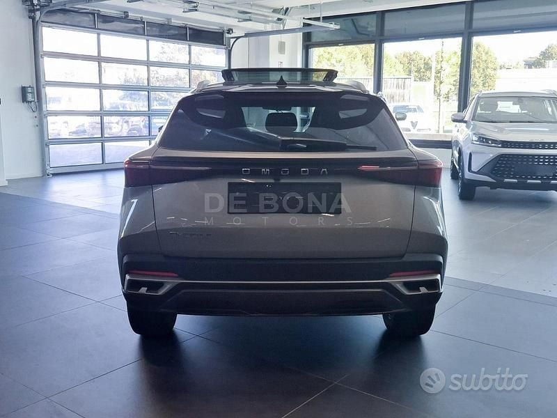 Nuova Omoda 5 2025 Grigio SUV