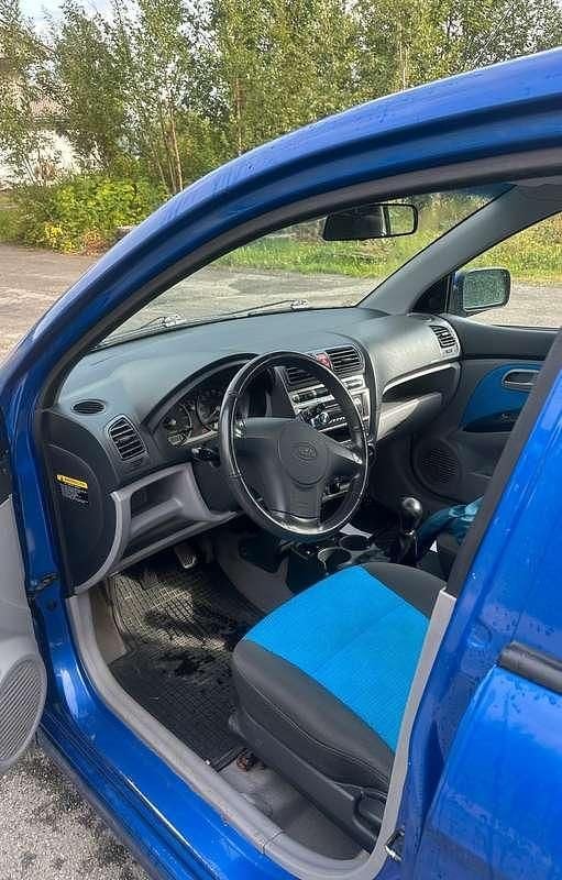 Usata Kia Picanto EX 65 CV (47 kW) 2007 Blu/azzurro Utilitaria