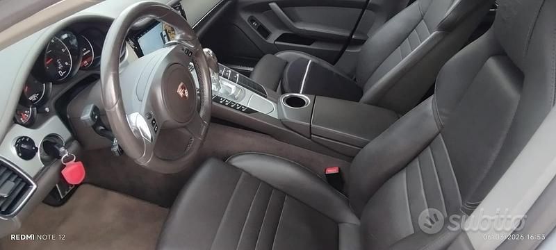 Usata Porsche Panamera 2014 Grigio Utilitaria