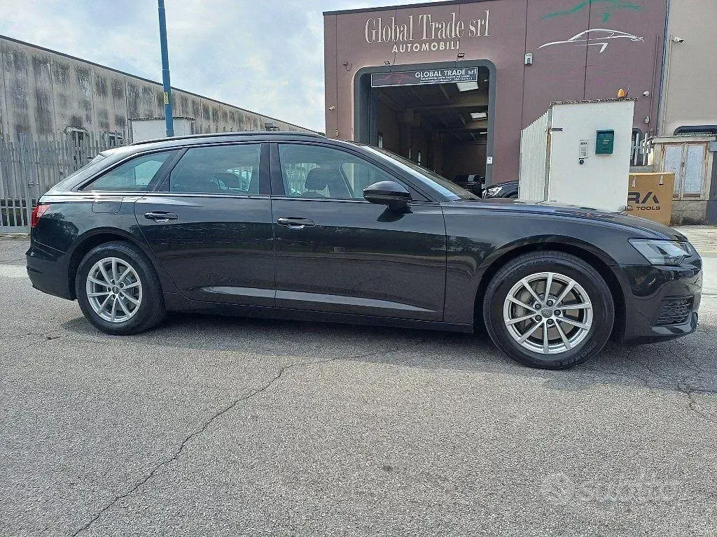 Usata Audi A6 Business Plus 231 CV (169 kW) 2020 Nero Station wagon