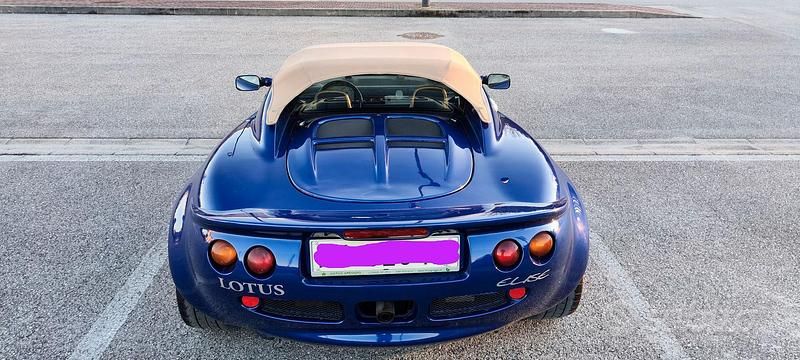 Usata Lotus Elise 120 CV (88 kW) 1998 Blu Cabrio