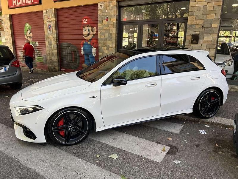 Usata Mercedes A45 AMG AMG 421 CV (309 kW) 2022 Bianco Berlina
