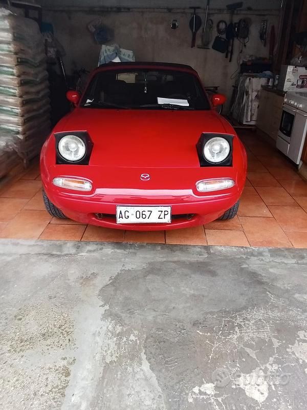 Usata Mazda 5 1995 Rosso Monovolume