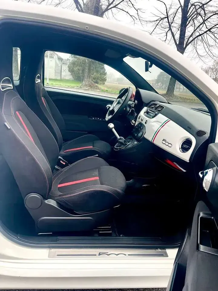 Usata Abarth 500 135 CV (99 kW) 2010 Bianco Utilitaria