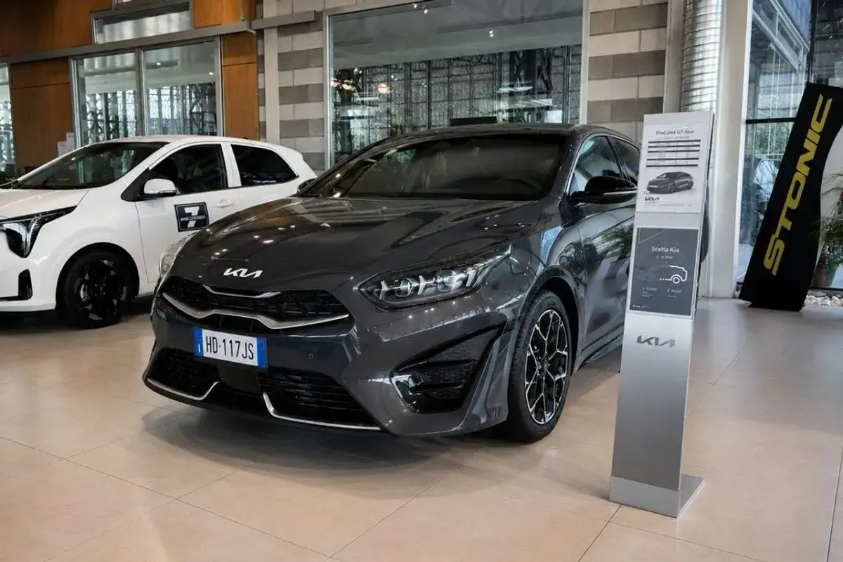 Nuova Kia ProCeed GT-Line 160 CV (117 kW) 2026 Antracite Station wagon