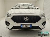Usata MG ZS Luxury 111 CV (81 kW) 2024 Bianco SUV