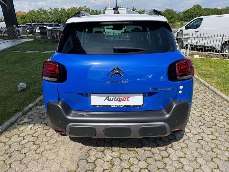 Usata Citroën C3 Aircross Shine 110 CV (80 kW) 2022 Blu/azzurro SUV