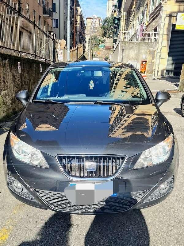 Usata Seat Ibiza Reference 64 CV (47 kW) 2012 Berlina