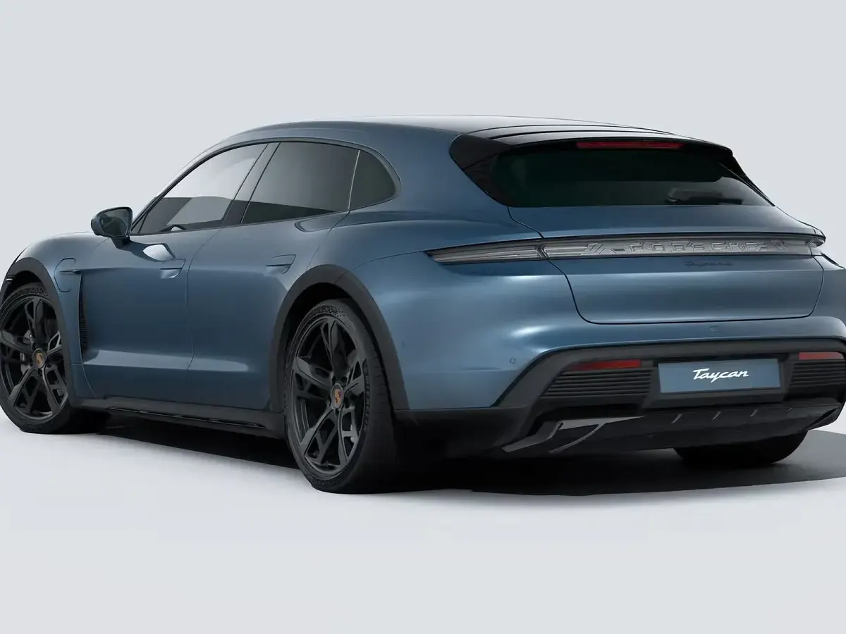 Nuova Porsche Taycan 4 Cross Turismo Cross Turismo 2026 Pale blue metallizzato Station wagon