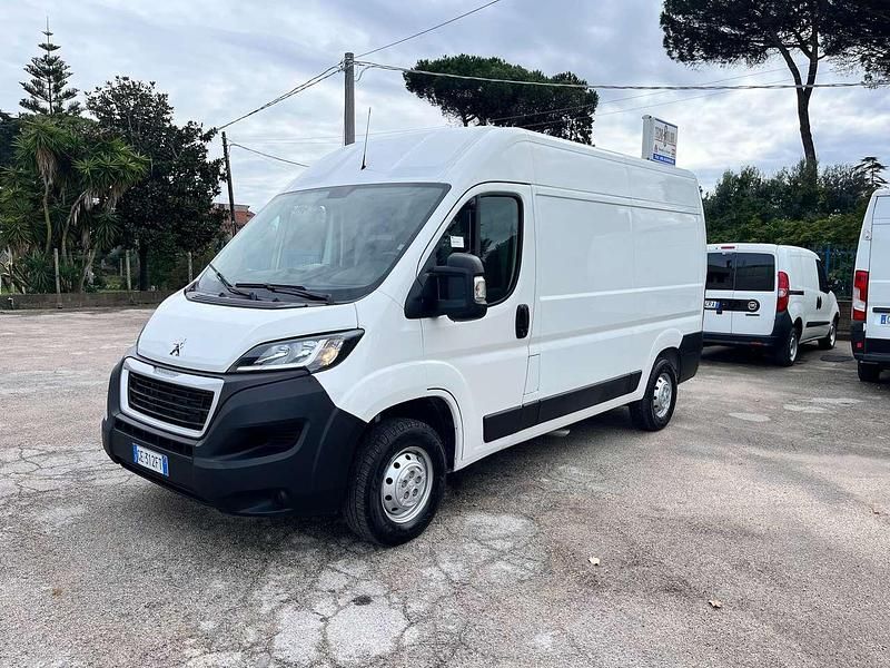 Usata Peugeot Boxer S 140 CV (102 kW) 2021 Bianco Furgone