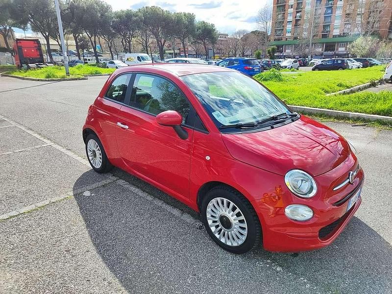Usata Fiat 500 Pop 69 CV (50 kW) 2017 Rosso Utilitaria