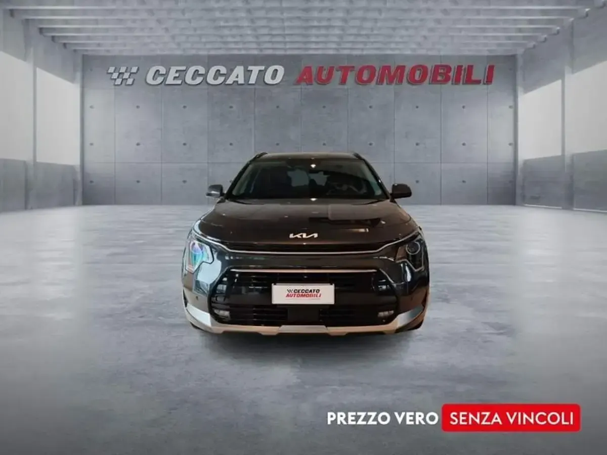 Nuova Kia Niro Style 171 CV (125 kW) 2025 Grigio SUV