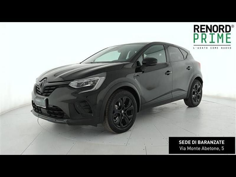 Usata Renault Captur Rive Gauche 145 CV (106 kW) 2023 Nero SUV