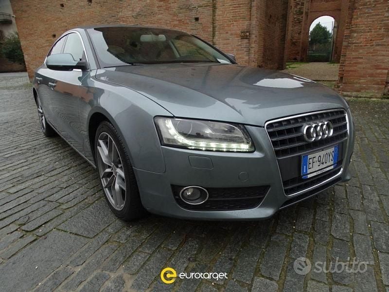 Usata Audi A5 Comfort 180 CV (132 kW) 2011 Grigio Berlina