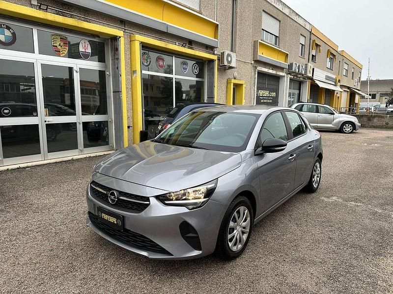 Usata Opel Corsa Elegance 75 CV (55 kW) 2021 Grigio Berlina