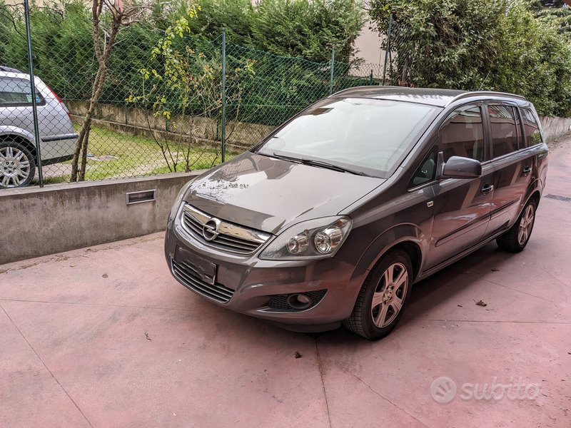 Usato 2012 Opel Zafira 1.6 CNG_Hybrid (5.000 €)