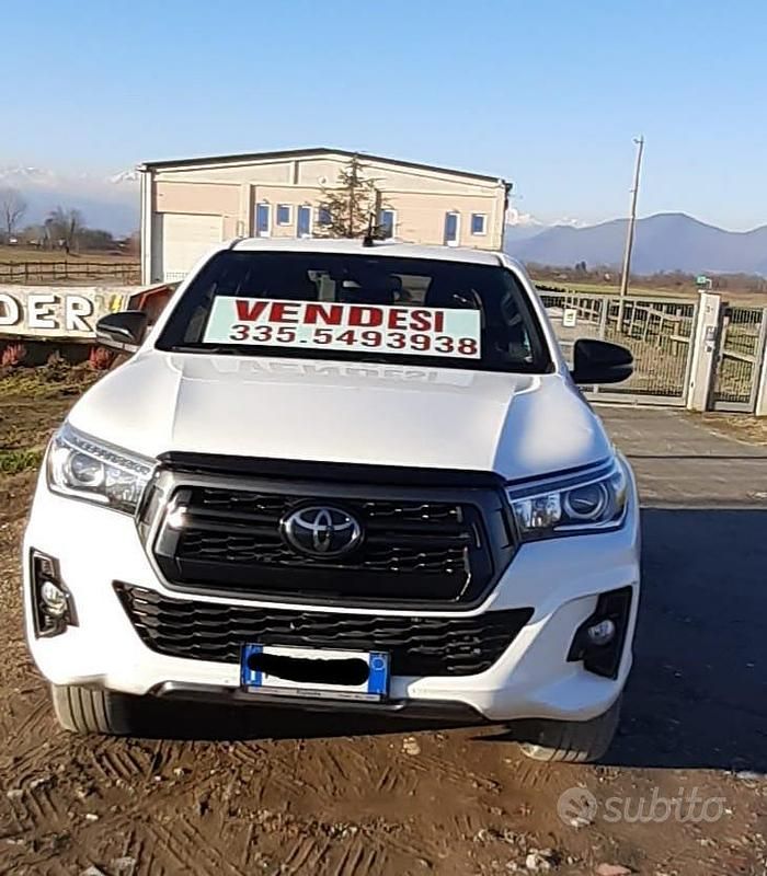 Usata Toyota HiLux 2020 Bianco Pick-up