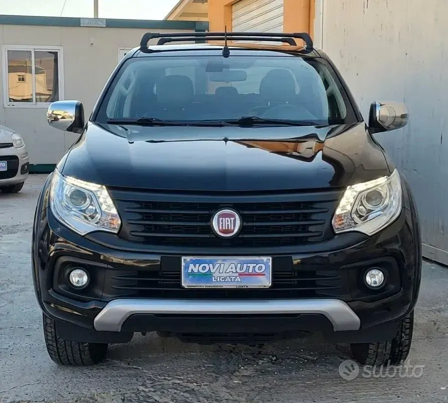 Usata Fiat Fullback 181 CV (133 kW) 2016 Nero Pick-up