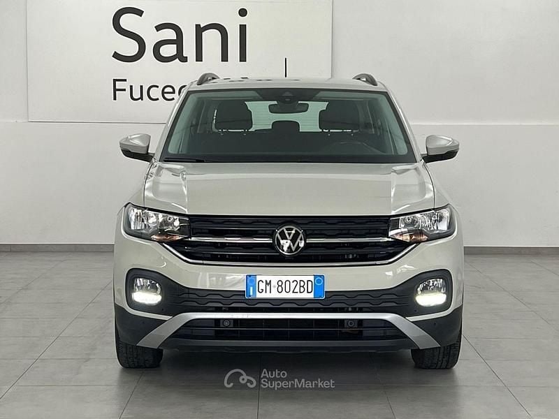 Usata VW T-Cross Style 95 CV (69 kW) 2023 Beige SUV