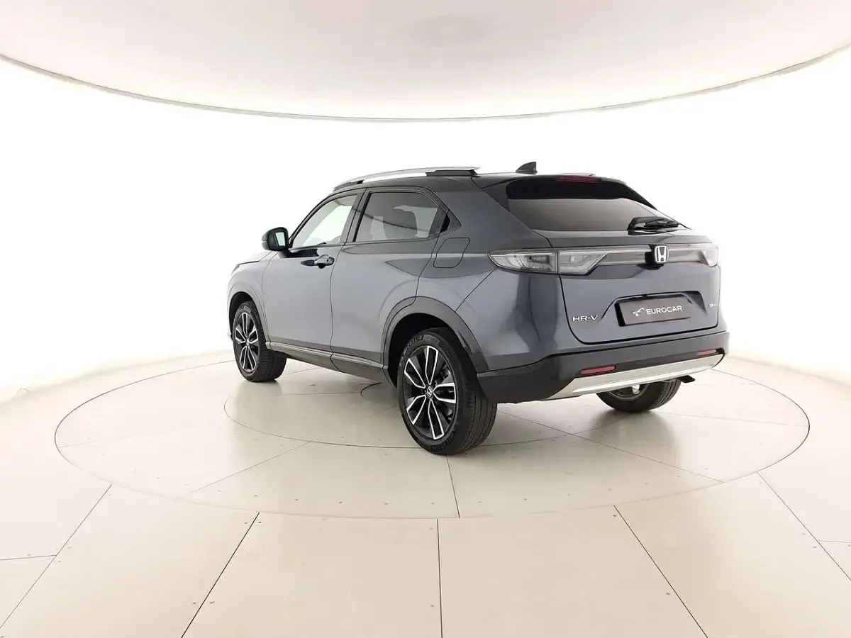 Usata Honda HR-V Advance 107 CV (78 kW) 2023 Grigio metallizzato scuro SUV