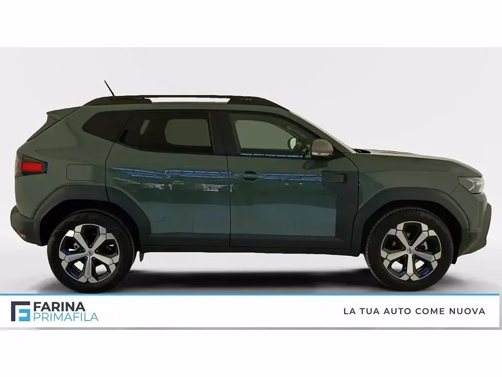 Nuova Dacia Duster Journey 122 CV (89 kW) 2026 Lichen kaki SUV