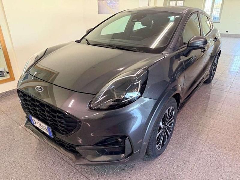 Usata Ford Puma ST-Line 124 CV (91 kW) 2023 Grigio SUV