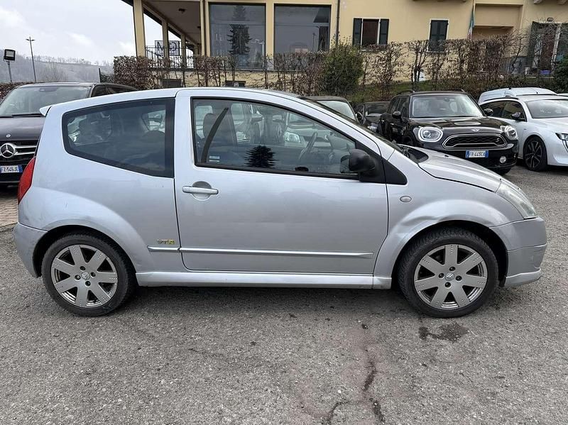 Usata Citroën C2 VTR Sport 109 CV (80 kW) 2003 Argento Utilitaria