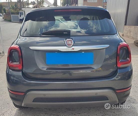 Usata Fiat 500X Cross 95 CV (69 kW) 2019 Grigio SUV