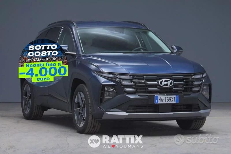 Blu Nuova 2025 Hyundai Tucson SUV | 29.884 € (Super prezzo) - Immagine 1/4