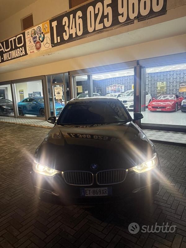 Usata BMW 320 M Sport 183 CV (134 kW) 2014 Nero Station wagon