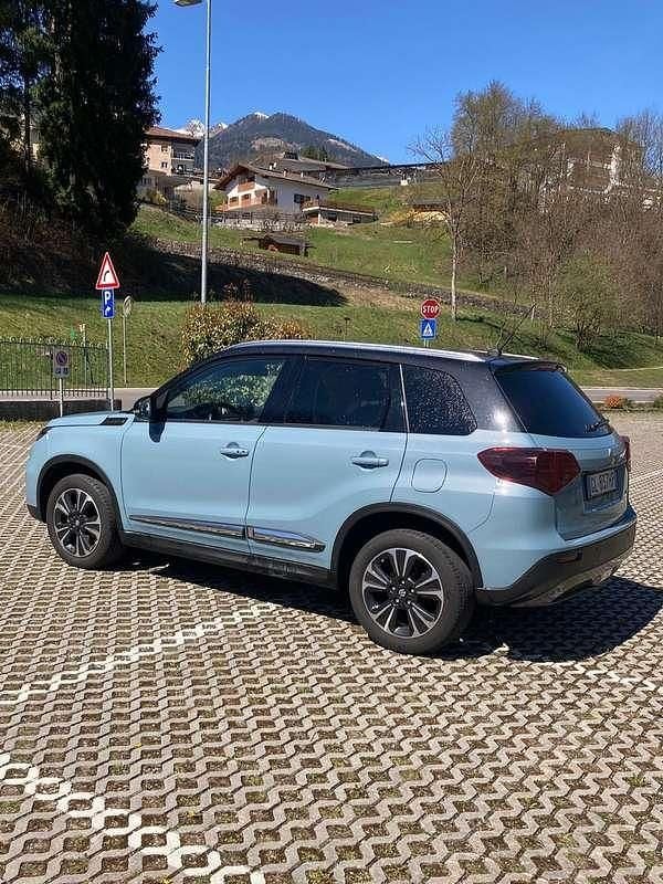 Usata Suzuki Vitara 129 CV (94 kW) 2022 Blu/azzurro SUV