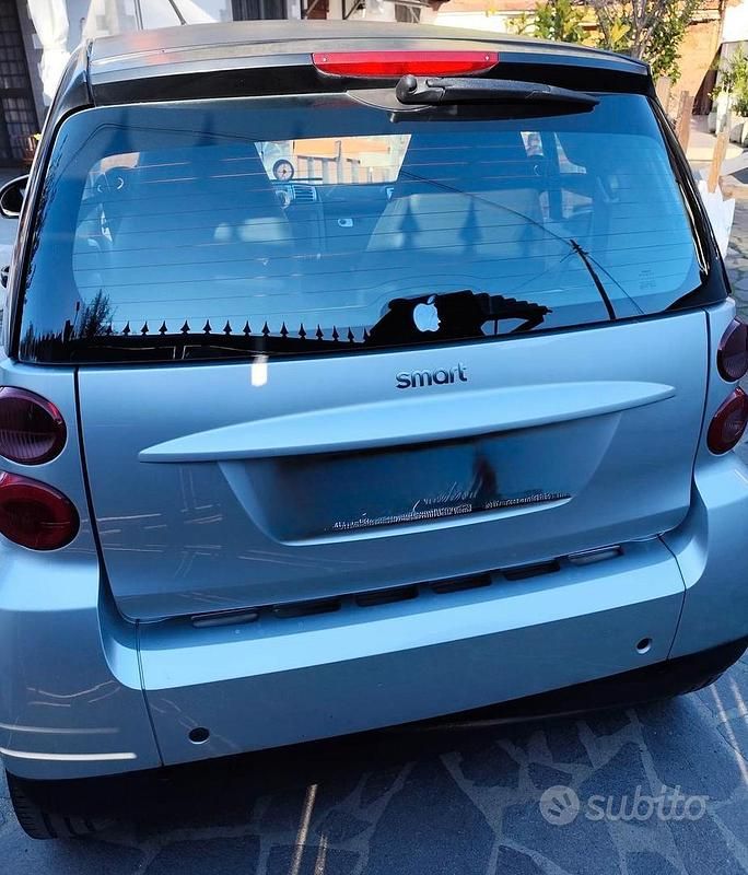 Usata Smart ForTwo Coupé 2007 Grigio Coupé