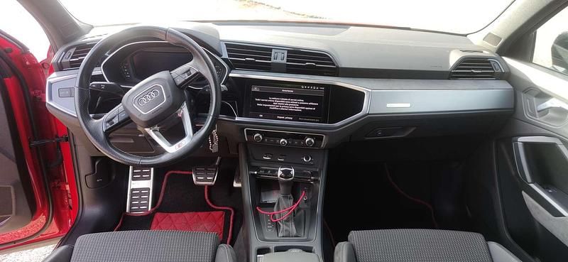 Usata Audi Q3 Sportback S-Line 150 CV (110 kW) 2021 Rosso SUV