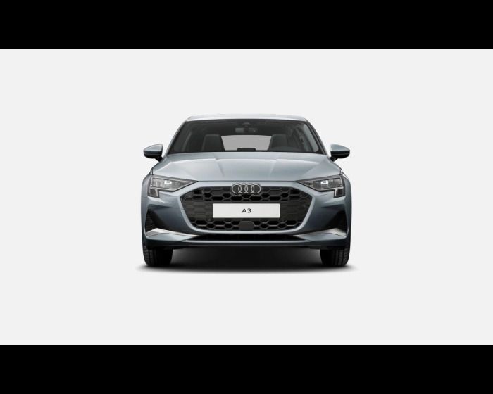 Usata Audi A3 e-tron Advanced Plus 150 CV (110 kW) 2024 Grigio Utilitaria