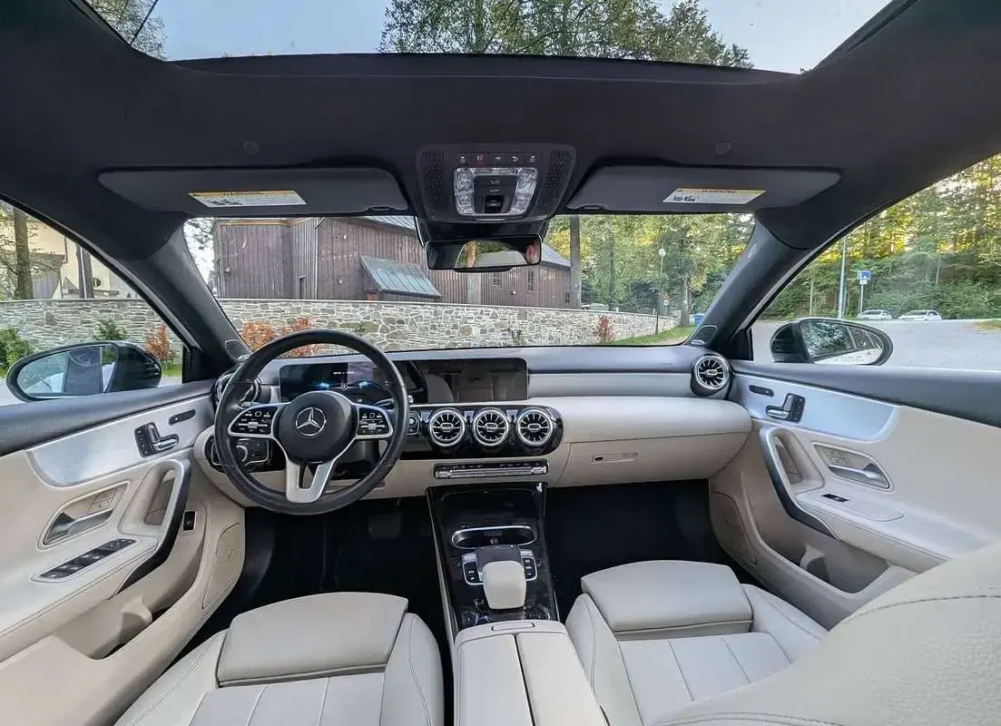 Usata Mercedes A220 190 CV (139 kW) 2019 Bianco Berlina