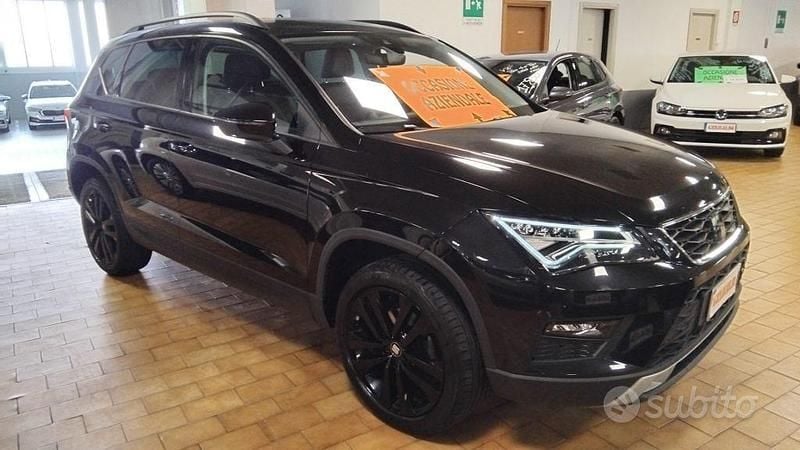 Grigio Usata 2020 Seat Ateca Black Edition SUV | 19.800 € (Buon prezzo) - Immagine 1/4