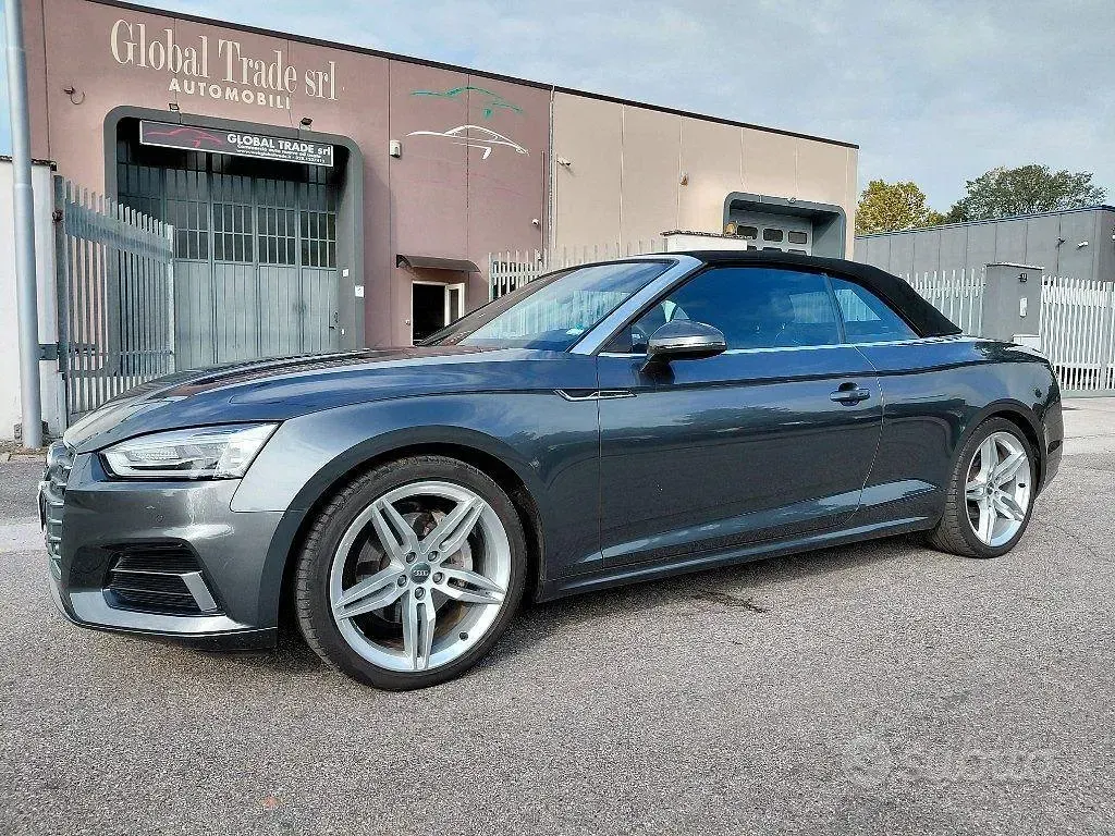 Usata Audi A5 Cabriolet S-Line 190 CV (139 kW) 2019 Cabrio