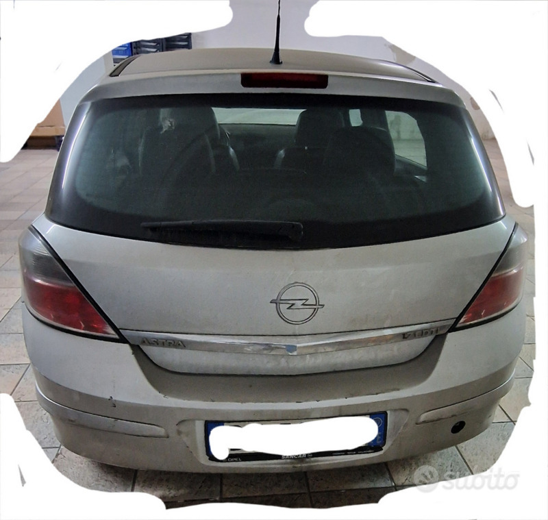 Usato 2007 Opel Astra 1.7 Diesel 101 CV (1.000 €)