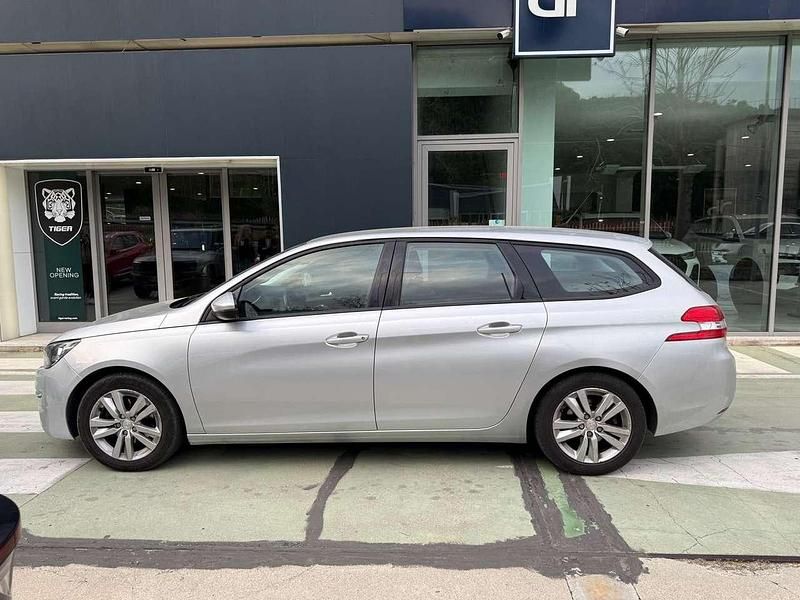 Usata Peugeot 308 Active 120 CV (88 kW) 2016 Grigio Station wagon