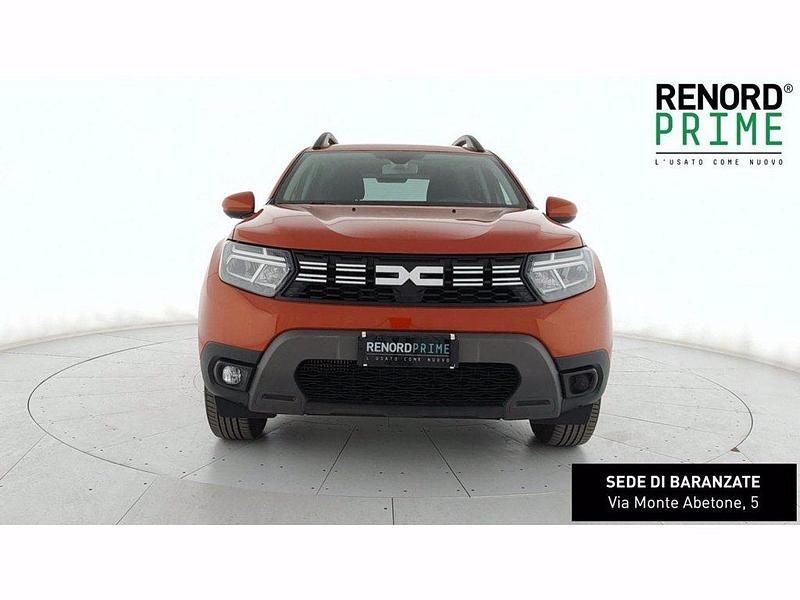 Usata Dacia Duster Journey 101 CV (74 kW) 2023 Arancione SUV