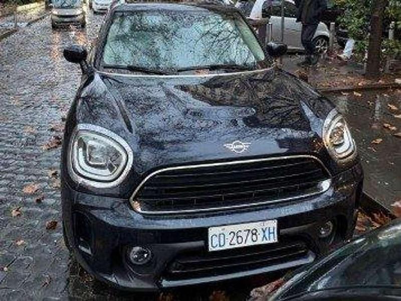 Usata Mini Cooper Countryman Business 136 CV (100 kW) 2021 Blu/azzurro SUV