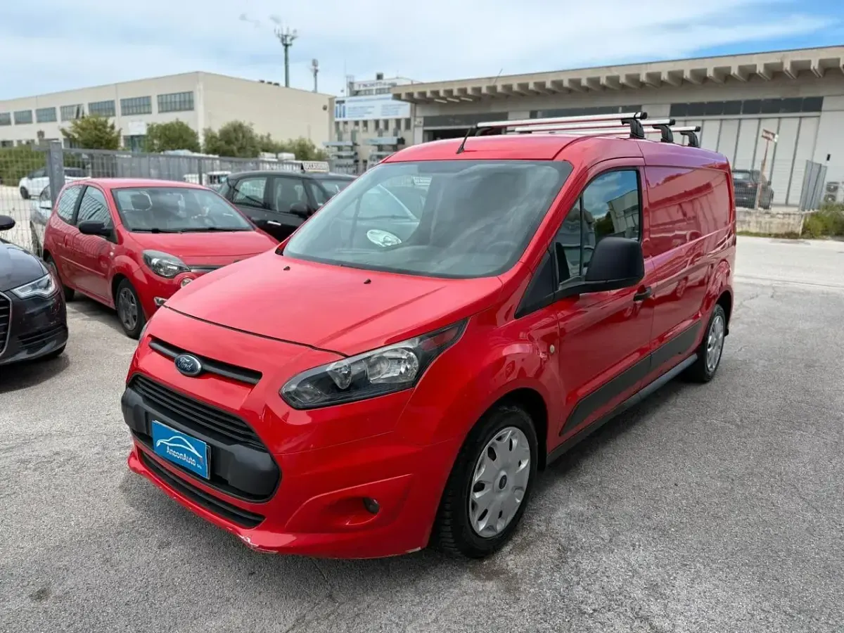 Usata Ford Transit Connect 100 CV (73 kW) 2016 Rosso Monovolume