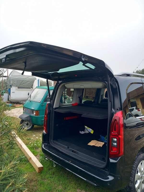 Usata Opel Combo Life 110 CV (80 kW) 2019 Nero Furgone