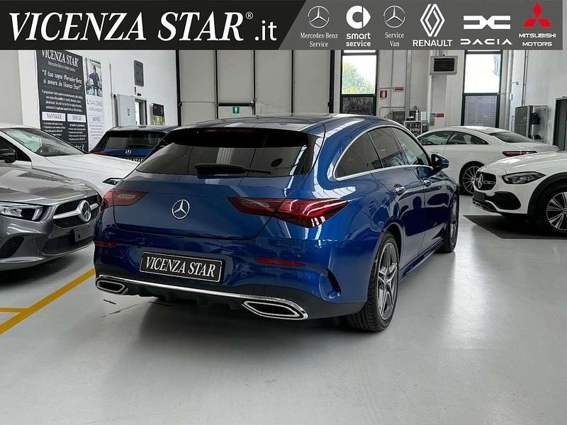 Usata Mercedes CLA220 Premium 190 CV (139 kW) 2023 Blu Berlina