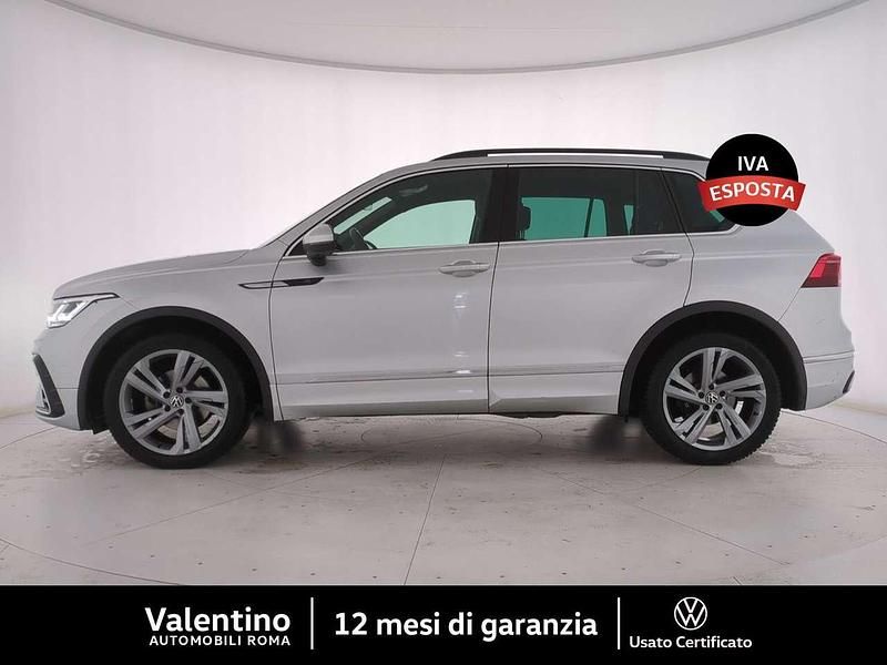 Usata VW Tiguan R-line 150 CV (110 kW) 2022 Grigio SUV
